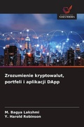 Cover: Zrozumienie kryptowalut, portfeli i aplikacji DApp - Wydawnictwo Nasza Wiedza
