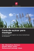 Cover: Cana-de-a&ccedil;&uacute;car para mastigar - Edi&ccedil;&otilde;es Nosso Conhecimento