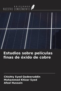 Cover: Estudios sobre pel&iacute;culas finas de &oacute;xido de cobre - Ediciones Nuestro Conocimiento