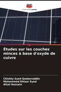 Cover: Etudes sur les couches minces a base d'oxyde de cuivre - Editions Notre Savoir