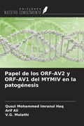 Cover: Papel de los ORF-AV2 y ORF-AV1 del MYMIV en la patog&eacute;nesis - Ediciones Nuestro Conocimiento