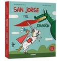Cover: San Jorge Y El Dragon / Saint George and the Dragon - Combel Ediciones Editorial Esin, S.A.
