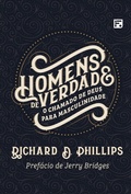 Cover: Homens de verdade - Editora Fiel