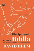 Cover: Discipulando com a B&iacute;blia - Editora Fiel