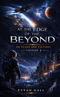 Enlarge image Cover: At the edge of the beyond (Of Flash and Fiction, #1) - Eytan Gall