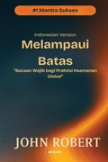 Cover: Melampaui Batas | Bacaan Wajib bagi Praktisi Keamanan Global - Ukiyoto Publishing