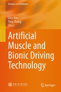 Cover: Artificial Muscle and Bionic Driving Technology - Springer