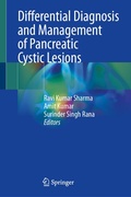 Cover: Differential Diagnosis and Management of Pancreatic Cystic Lesions - Springer