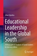 Cover: Educational Leadership in the Global South - Springer