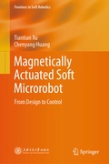 Cover: Magnetically Actuated Soft Microrobot - Springer