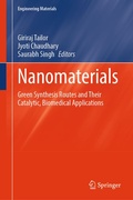 Cover: Nanomaterials - Springer