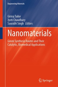 Enlarge image Cover: Nanomaterials - Springer