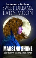 Cover: Sweet Dreams, Lady Moon - Black Bed Sheet Books