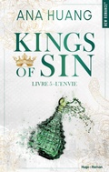 Cover: Kings of sin - tome 05 - Hugo Roman