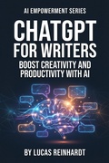 Cover: ChatGPT for Writers: Boost Creativity and Productivity with AI (AI Empowerment Series) - Dev Audiobooks