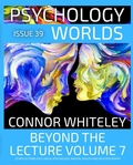 Cover: Issue 39: Beyond The Lecture Volume 7 20 Reflections on Clinical Psychology, Mental Health and Psychotherapy (Psychology Worlds, #39) - Cgd Publishing