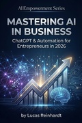 Cover: Mastering AI in Business: ChatGPT & Automation for Entrepreneurs in 2026" (AI Empowerment Series) - Dev Audiobooks