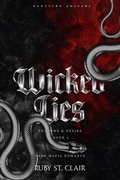 Cover: Wicked Lies: Dark Mafia Romance (Deutsche Ausgabe) - Ruby St. Clair