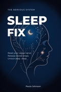 Cover: The Nervous System Sleep Fix (The Sleep Trilogy, #1) - Nova Publishing
