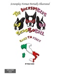Cover: The Incredibles Scoobobell  Back to Italy (The Incredibles Scoobobell Series, #111) - paolo nana