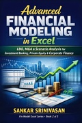 Cover: Advanced Financial Modeling in Excel - Sankar Srinivasan
