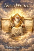 Cover: As it is Written: Biblical Declarations - Thrilla Productions