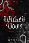 Cover: Wicked Vows: Dark Mafia Romance (Deutsche Ausgabe) - Ruby St. Clair