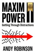 Cover: Maxim Power II: Getting Through Distractions - Full Stop Press