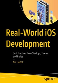 Enlarge image Cover: Real-World iOS Development - APress