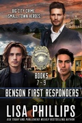 Cover: Benson First Responders Series: Books 7-9 - Two Dogs Publishing, LLC.
