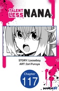 Cover: Talentless Nana #117 - Square Enix