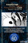 Cover: The Executed Sage Who Was Reincarnated as a Lich Started an All-Out War #060 - Square Enix