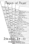 Cover: Pages of Paper - Christian Faith Publishing