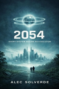 Enlarge image Cover: 2054: Every System Begins as a Solution (Equilibrium, #1) - Ironhorse Free Press