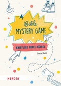 Cover: Bible Mystery Game. Kartenbox - Verlag Herder
