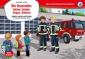 Cover: Die Feuerwehr: Retten, L&ouml;schen, Bergen, Sch&uuml;tzen. Kamishibai Bildkartenset - Don Bosco Medien