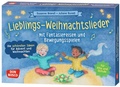 Cover: Lieblings-Weihnachtslieder mit Fantasiereisen und Bewegungsspielen - Don Bosco Medien