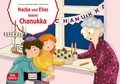 Cover: Nadja und Elias feiern Chanukka. Kamishibai Bildkartenset - Don Bosco Medien