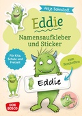 Cover: Eddie-Namensaufkleber und Sticker f&uuml;r Kita, Schule und Freizeit - Don Bosco Medien