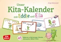 Cover: Unser Kita-Kalender mit Eddie und Ella - Don Bosco Medien