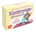 Cover: Kinderyoga-Affirmationen. 3 x 30 starke Botschaften f&uuml;r kleine Yogis - Don Bosco Medien
