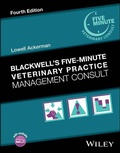 Cover: Blackwell's Five-Minute Veterinary Practice Management Consult - Wiley