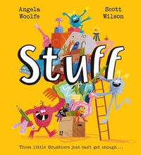 Enlarge image Cover: Stuff - Hachette Children's Group