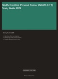 Cover: NASM Certified Personal Trainer Study Guide 2026 - Meridian Certification Press