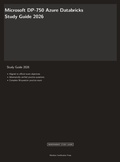 Cover: Microsoft DP-750 Exam Study Guide 2026 - Meridian Certification Press