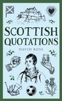 Cover: Scottish Quotations - Birlinn