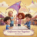 Cover: Different but Together - Kokoshungsan Kids