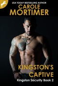 Cover: Kingston's Captive (Kingston Security 2) - Carole Mortimer