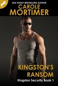 Cover: Kingston's Ransom (Kingston Security 1) - Carole Mortimer