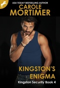 Cover: Kingston's Enigma (Kingston's Security 4) - Carole Mortimer
